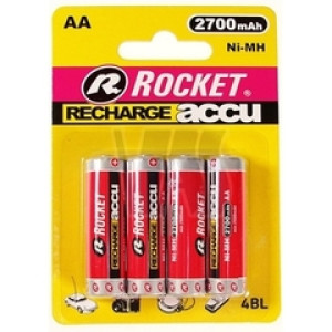 Baterija Rocket punjive Ni-Mh 2700mAh_komad